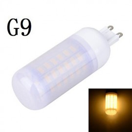 Frosted E14/G9 12W 1200LM 69-5730 SMD Warm/Cool White Light LED Corn Bulb (AC 220~240V)