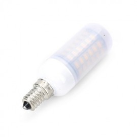 Frosted E14/G9 12W 1200LM 69-5730 SMD Warm/Cool White Light LED Corn Bulb (AC 220~240V)