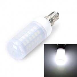 Frosted E14/G9 12W 1200LM 69-5730 SMD Warm/Cool White Light LED Corn Bulb (AC 220~240V)