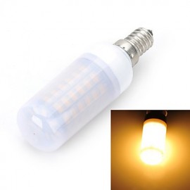 Frosted E14/G9 12W 1200LM 69-5730 SMD Warm/Cool White Light LED Corn Bulb (AC 220~240V)