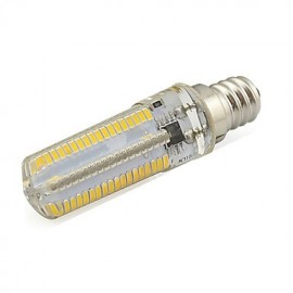 7W Dimmable E12 LED Corn Lights 152 SMD 3014 580 Lm Warm / Cool White Home Lighting 110V 1 Piece