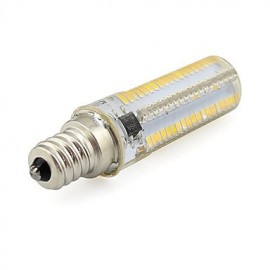 7W Dimmable E12 LED Corn Lights 152 SMD 3014 580 Lm Warm / Cool White Home Lighting 110V 1 Piece