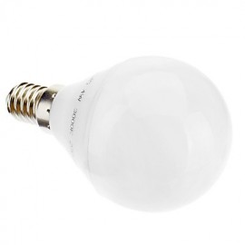 5W E14 LED Globe Bulbs G45 28 350 lm Warm White AC 220-240 V