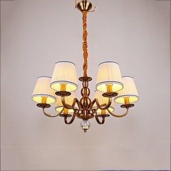 Chandeliers Modern/Contemporary Living Room/Bedroom/Dining Room/Study Room/Office Metal