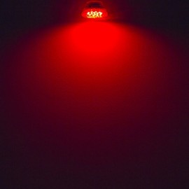 1W GU4(MR11) LED Spotlight MR11 14 SMD 3528 lm Red AC 220-240 V