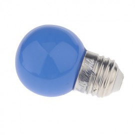1PCS E27 3W 250lm 6 F5 DIP Holiday Light Bulb - RED/ Blue/Yellow