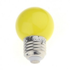 1PCS E27 3W 250lm 6 F5 DIP Holiday Light Bulb - RED/ Blue/Yellow
