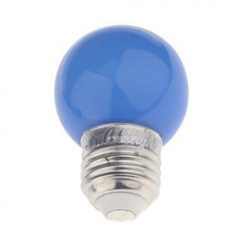 1PCS E27 3W 250lm 6 F5 DIP Holiday Light Bulb - RED/ Blue/Yellow