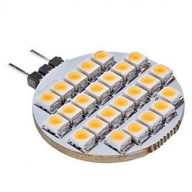 G4 1W 25 80 LM Warm White LED Bi-pin Lights DC 12 V