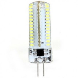 G4 5W 104 SMD 3014 600 LM Warm White / Cool White T LED Bi-pin Lights / LED Corn Lights AC 220-240 V
