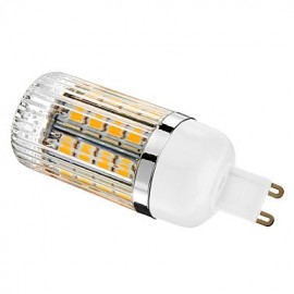 5W G9 LED Corn Lights T 36 SMD 5050 480 lm Warm White Dimmable AC 220-240 V