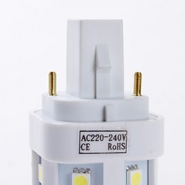 5W G24 LED Corn Lights T 36 SMD 5050 400 lm Natural White AC 220-240 V