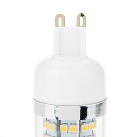 7W G9 LED Corn Lights T 60 SMD 2835 550-680 lm Warm White AC 220-240 V