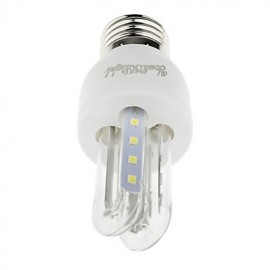 E27 3W 210lm Warm White/White Light 16 SMD 2835 LED Corn Lamps (AC 85265V)
