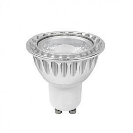 4W GU10 LED Spotlight MR16 1 COB 360 lm Warm White AC 220-240 V