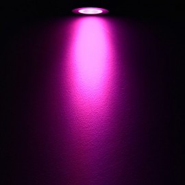 GU10 3W 100 LM RGB Remote-Controlled LED Spotlight AC 100-240 V