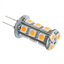 3W G4 / GU4(MR11) LED Corn Lights T 18 SMD 5050 180-220 lm Warm White / Cool White AC 12 V