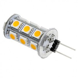 3W G4 / GU4(MR11) LED Corn Lights T 18 SMD 5050 180-220 lm Warm White / Cool White AC 12 V