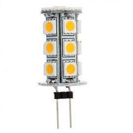 3W G4 / GU4(MR11) LED Corn Lights T 18 SMD 5050 180-220 lm Warm White / Cool White AC 12 V