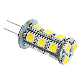 3W G4 / GU4(MR11) LED Corn Lights T 18 SMD 5050 180-220 lm Warm White / Cool White AC 12 V