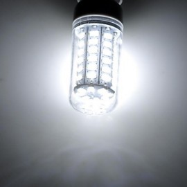 E14/G9 10W 1000LM 56-5730 SMD Warm/Cool White Light LED Corn Bulb (AC 220~240V)