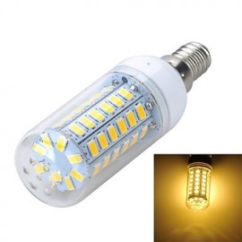 E14/G9 10W 1000LM 56-5730 SMD Warm/Cool White Light LED Corn Bulb (AC 220~240V)