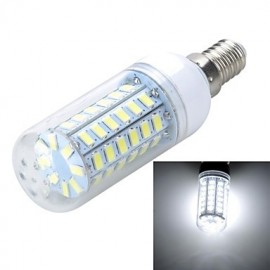 E14/G9 10W 1000LM 56-5730 SMD Warm/Cool White Light LED Corn Bulb (AC 220~240V)