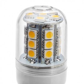 4W G9 LED Corn Lights T 27 SMD 5050 300 lm Warm White AC 220-240 V