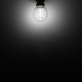 3W B22 LED Globe Bulbs G45 25 SMD 3014 180-210 lm Warm White / Cool White Decorative AC 220-240 V