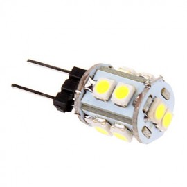 3W G4 LED Corn Lights T 10 SMD 2835 210 lm Cool White DC 12 V