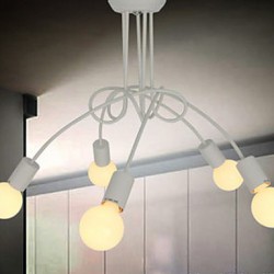 Max 60W Modern/Contemporary Painting Metal Chandeliers Living Room / Bedroom / Dining Room