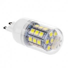 6W G9 LED Corn Lights T 31 460 lm Cool White AC 220-240 V