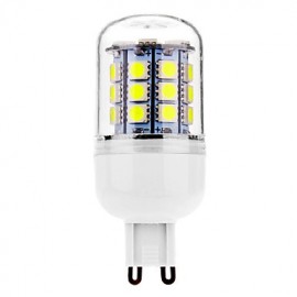 6W G9 LED Corn Lights T 31 460 lm Cool White AC 220-240 V