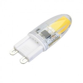 G9 Dimmable Silicone 3W 300lm 3500K/6500k 1x1505 LED Warm/Cool White Light Bulb Lamp (AC220-240V)