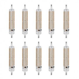 10W R7S LED Corn Lights T 228 SMD 3014 800 lm Warm White / Cool White Decorative / Waterproof AC 220-240 V 10 pcs