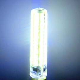 10pcs Dimmable E14 15W 136 SMD 5730 1200-1400 LM Warm White / Cool White Corn Bulbs AC 110V / AC 220V