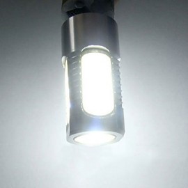3W Aluminium LED Bulb G4 Spotlight 5 SMD COB Warm / Cool White DC 12V (10 Pieces)