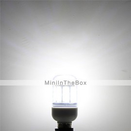 4W E14 Small Screw Base LED Corn Bulb DC/AC 12V-24V 27 SMD 5730 Warm / Cool White (10 Pieces)
