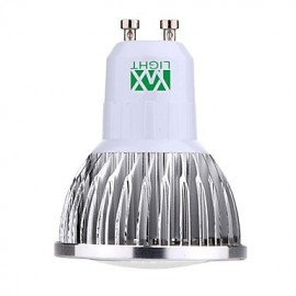 10pcs GU10 7W SMD 2835 550-650 LM Warm White / Cool White LED Spotlight AC 85-265V