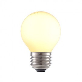 3.5W E26 LED Filament Bulbs G16.5 4 COB 300 lm Miky White Dimmable 120V 6 pcs