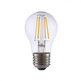 3.5W E26 LED Filament Bulbs A15 4 COB 350 lm Warm White Dimmable 120V 6 pcs