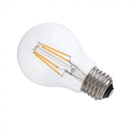 4W E26 LED Filament Bulbs A19 4 COB 350 lm Warm White Dimmable 120V 6 pcs