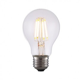 4W E26 LED Filament Bulbs A19 4 COB 350 lm Warm White Dimmable 120V 6 pcs