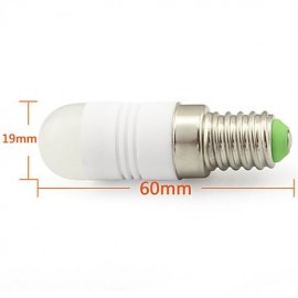 2W E14 LED Bi-pin Lights T 1 COB 180 lm Warm White / Cool White Decorative V 10 pcs