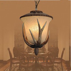 Single Head Chandelier Lamp.