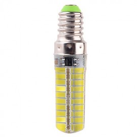 10pcs Dimmable E14 12W 80 SMD 5730 500-700 LM Warm White / Cool White LED Corn Bulbs AC 110V / AC 220V