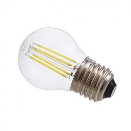 3.5W E27 LED Filament Bulbs P45 4 COB 350/400 lm Warm White / Cool White AC 220-240 V 6 pcs