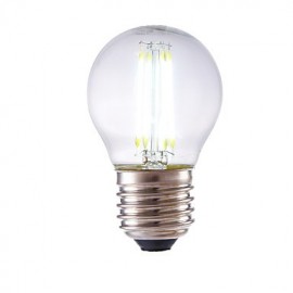 3.5W E27 LED Filament Bulbs P45 4 COB 350/400 lm Warm White / Cool White AC 220-240 V 6 pcs
