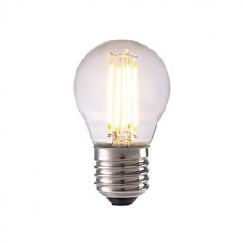 3.5W E27 LED Filament Bulbs P45 4 COB 350/400 lm Warm White / Cool White AC 220-240 V 6 pcs