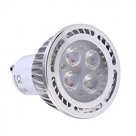 10Pcs GU10 4W SMD 3030 300-400 LM Warm White / Cool White LED Spotlight AC 85-265V